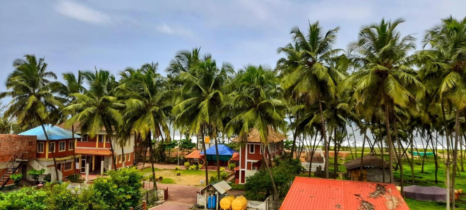 Glucklich Beach Cottages กุนดาปูร์ ภายนอก รูปภาพ